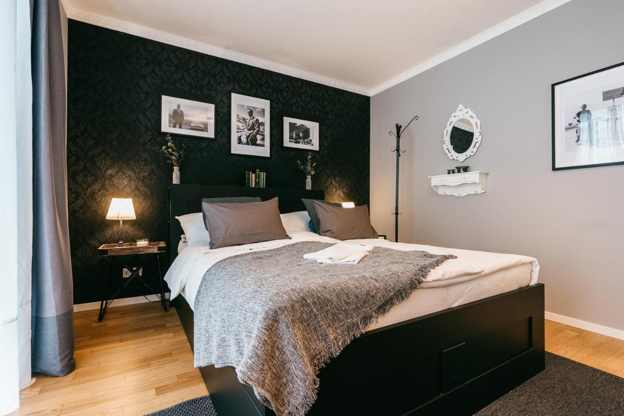 Luxury Downtown Appartement Mit Garage Graz Luaran gambar