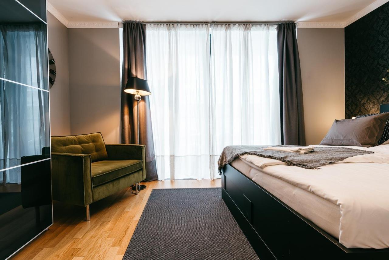 Luxury Downtown Appartement Mit Garage Graz Luaran gambar
