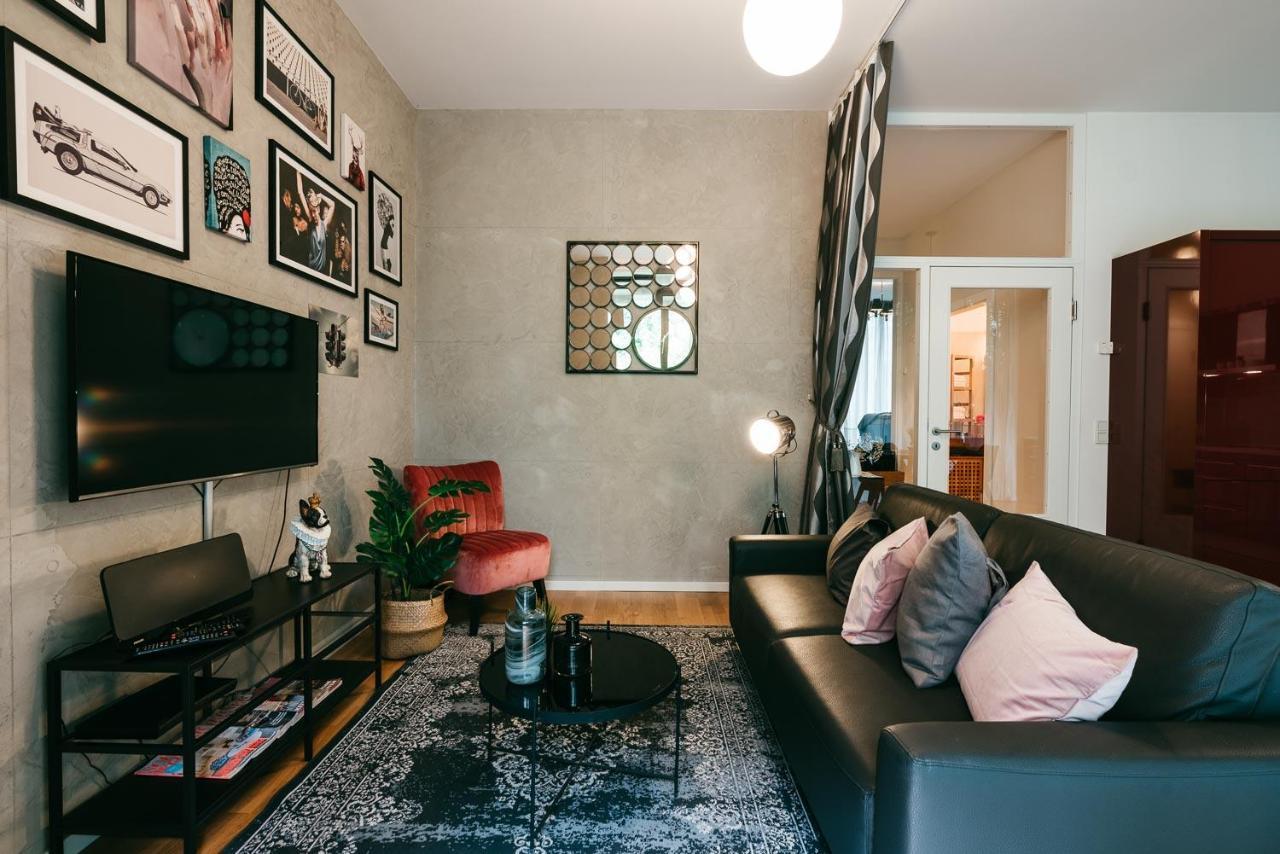 Luxury Downtown Appartement Mit Garage Graz Luaran gambar